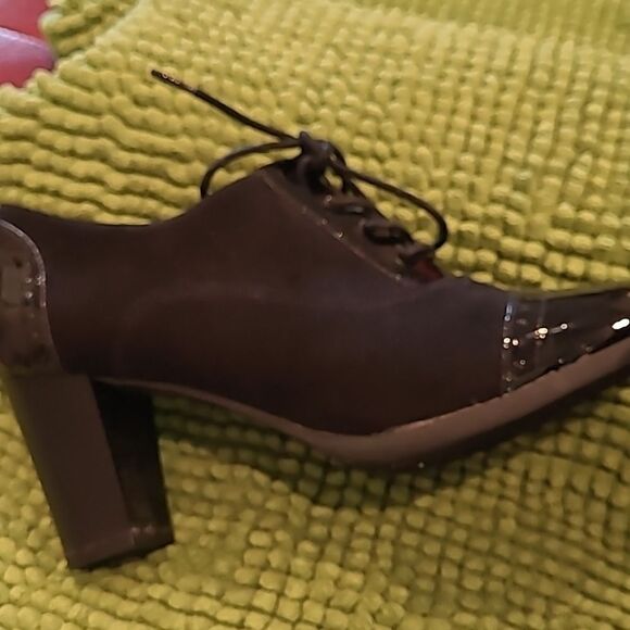 Flex comfort sz 7.5 black heels - Picture 7 of 9